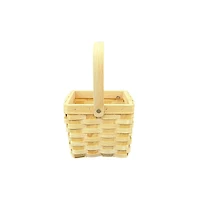 Natural Square Basket by Ashland