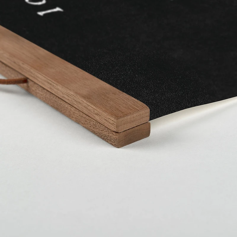 Fruits of the Spirit 12" x 18" Teak Hanging Canvas