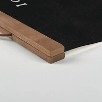 Fruits of the Spirit 12" x 18" Teak Hanging Canvas