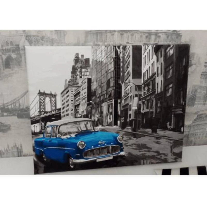 Crafting Spark New York Bridge Painting by Numbers Kit