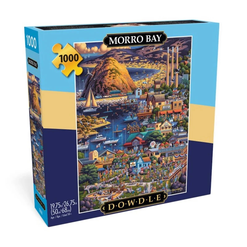 Assorted Dowdle 1,000 Piece Puzzle