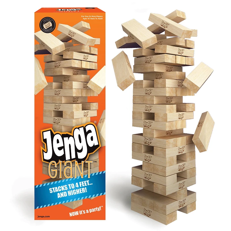 Genuine Hardwood Jenga® Giant™