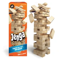 Genuine Hardwood Jenga® Giant™