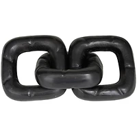 The Novogratz 11" Aluminum Chain Sculpture