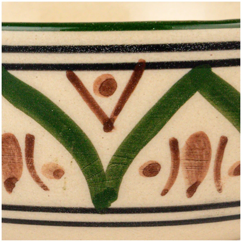 Hello Honey® 4" Mosaic Stoneware Bowls, 4ct.