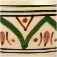 Hello Honey® 4" Mosaic Stoneware Bowls, 4ct.