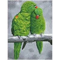 Diamond Dotz® Intermediate Sweet Perch Diamond Painting Kit