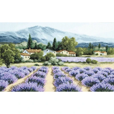 Charivna Mit Cross Stitch Kit Mountain Lavender
