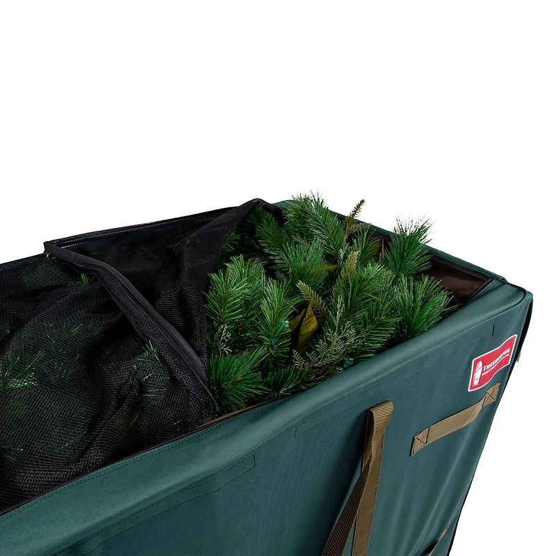 Treekeeper 9-15ft. Artificial Christmas Tree Storage Bag with Wheels