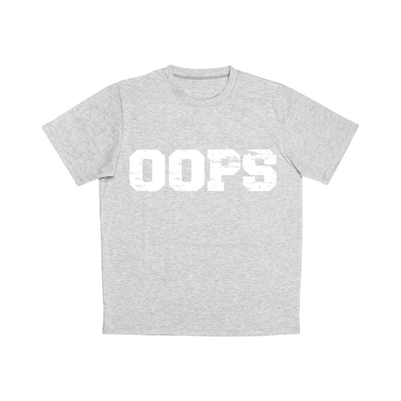 3" White Distressed Letters Iron-On Transfers by Make Market®