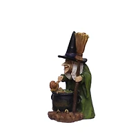 Mini Witch with Cauldron by Ashland®