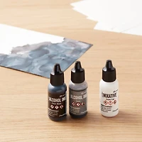 Tim Holtz® Granite 3 Color Alcohol Ink Set