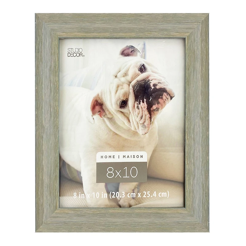 Home Distressed Gray Barnwood Frame by Studio Décor
