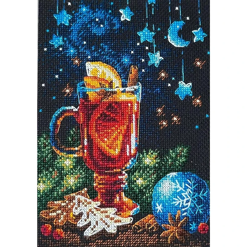 RIOLIS Holiday Flavor Counted Cross Stitch Kit