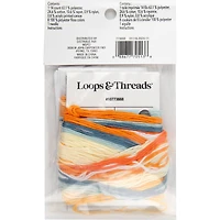 3" x 3" Fruity Drink Needlepoint Kit by Loops & Threads®