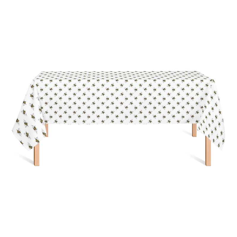 Yellow Bees Tablecloth