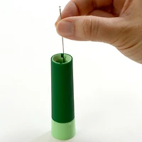 Dritz® Twist N' Select® Green Needle Storage Tube