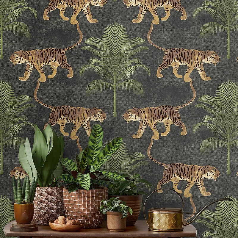 Tommy Bahama® Tiger and Tree Peel & Stick Wallpaper