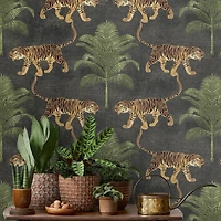 Tommy Bahama® Tiger and Tree Peel & Stick Wallpaper