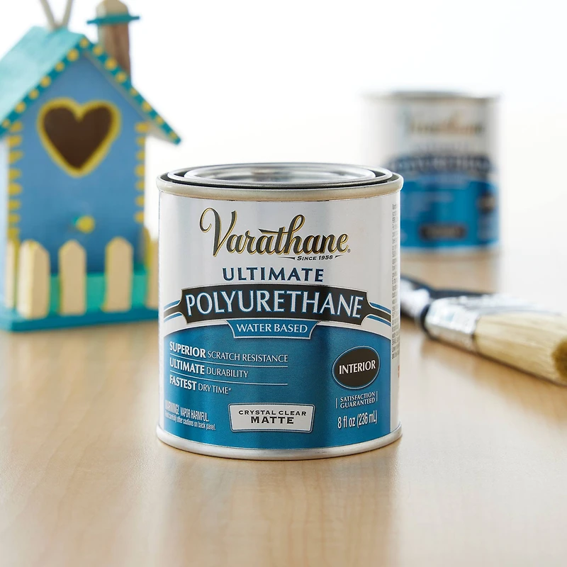 Varathane® Water Based Ultimate Polyurethane, Matte
