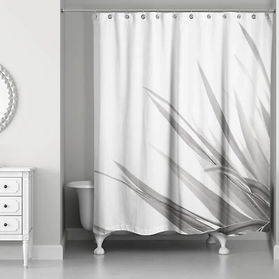 Succulent Crop 71" x 74" Shower Curtain