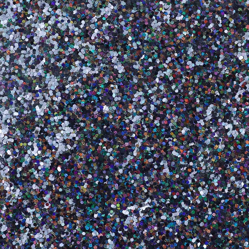 Black Chunky Polyester Glitter by Recollections™