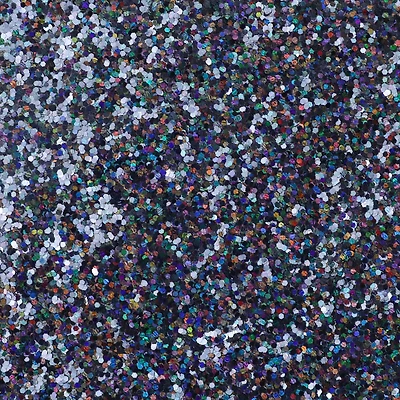 Black Chunky Polyester Glitter by Recollections™