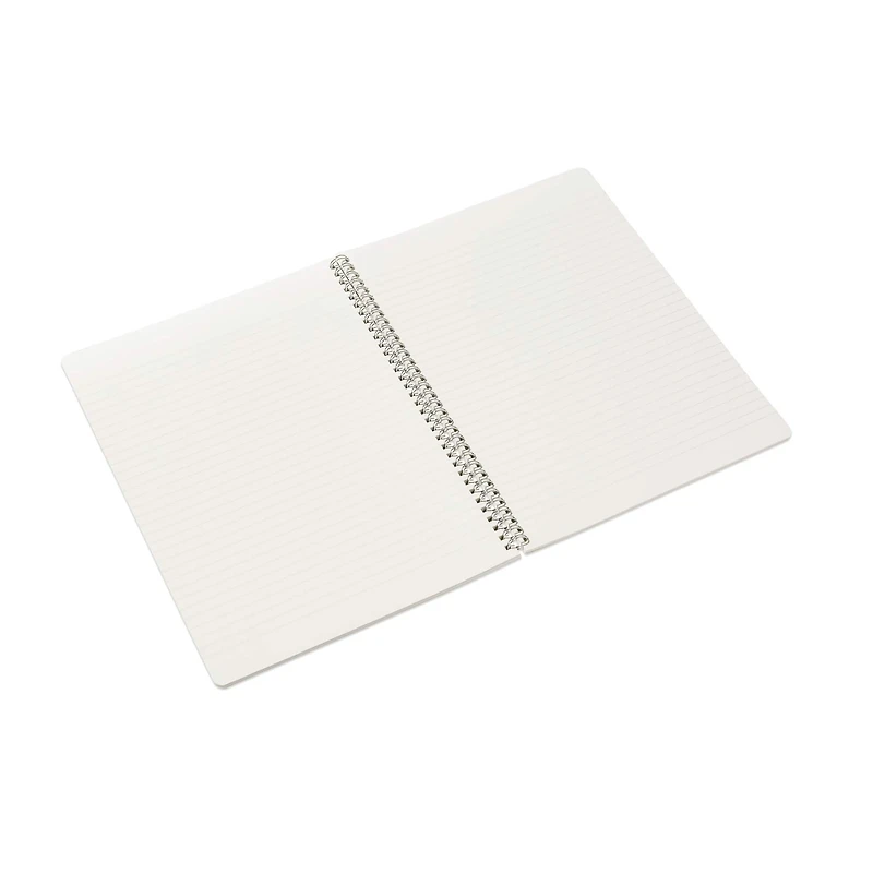 Fabriano® Ecoqua Original Spiral-Bound A4 Lined Notebook