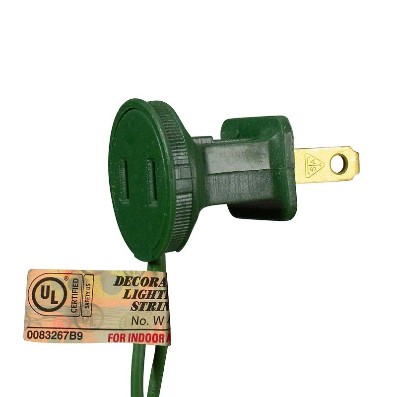 30" Pre-Lit Buffalo Fir Artificial Wreath, Warm White LED Lights