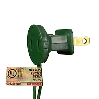 30" Pre-Lit Buffalo Fir Artificial Wreath, Warm White LED Lights