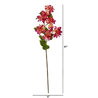 37'' Bougainvillea Artificial Flower Spray