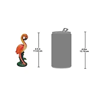 Design Toscano 4.5" Pink Flamingo Cast Iron Bottle Opener