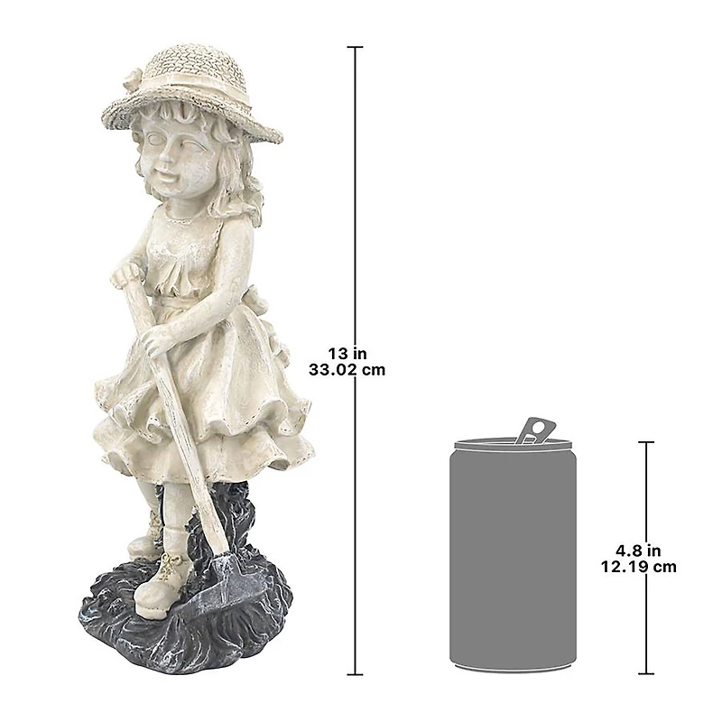 Design Toscano 13" Medium Rebecca Young Gardener Girl Statue