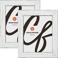 Pack Craig Frames Jasper Marshmallow White Picture Frame