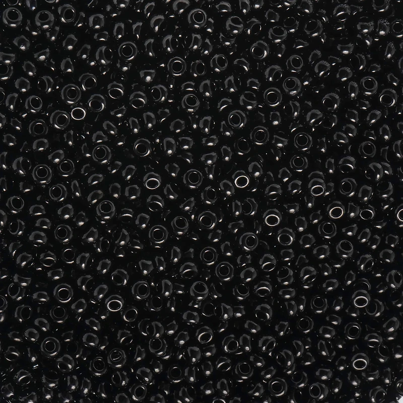 John Bead /0 Silver-Lined Czech Glass Seed Beads