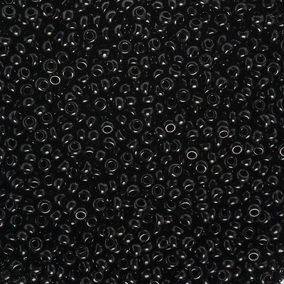 John Bead 10/0 Silver-Lined Czech Glass Seed Beads