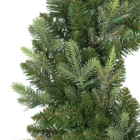 24" Pre-Lit Balsam Fir Wreath