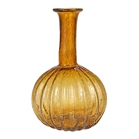 Hello Honey® Embossed Reclaimed Glass Vase Set