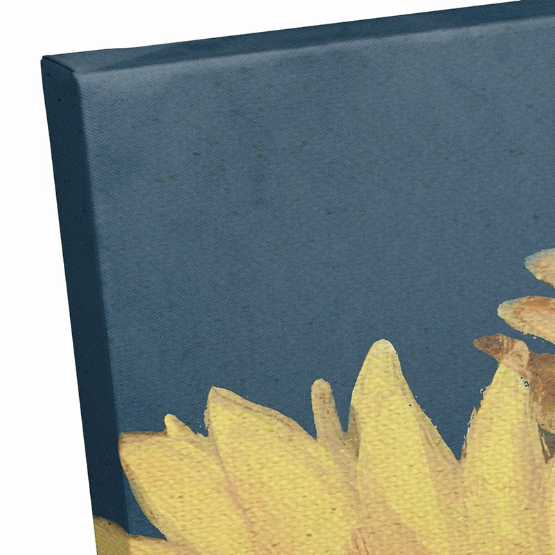 Sunflower Patch Canvas Wall Art