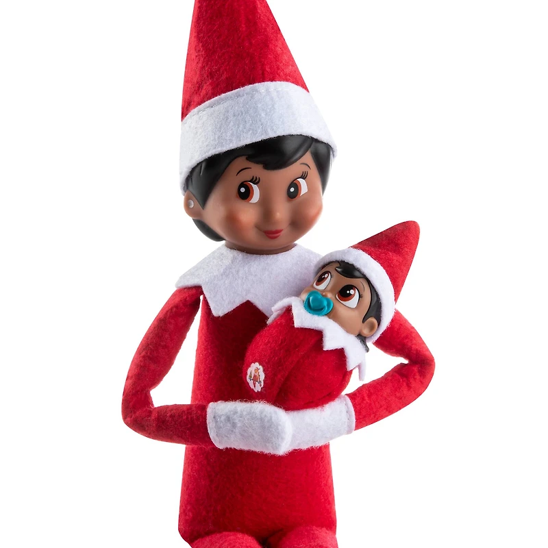 The Elf on the Shelf® Frost Pips™ Mini Blooms Brown Eyed Girl Elf Baby