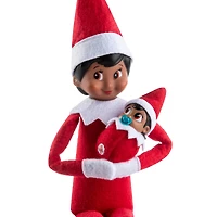 The Elf on the Shelf® Frost Pips™ Mini Blooms Brown Eyed Girl Elf Baby