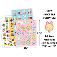 Teacher Created Resources® Fun Fair Smelly Stickers, 582 Stickers