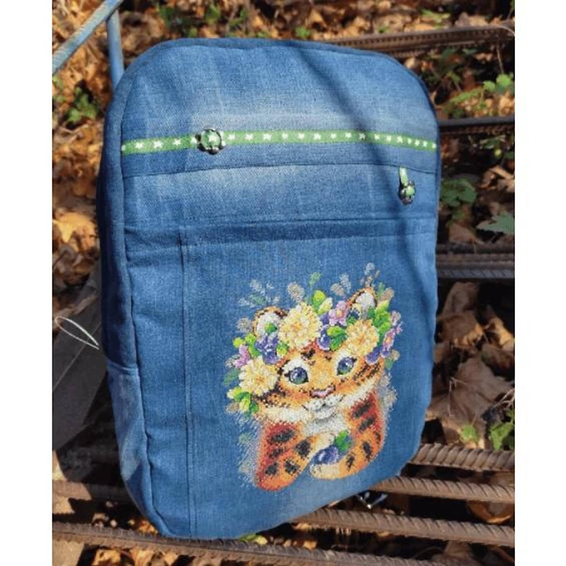 MP Studia On A Summer Day Counted Cross Stitch Kit