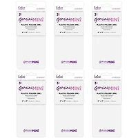 Gemini™ Mini Plastic Folders, 6ct.