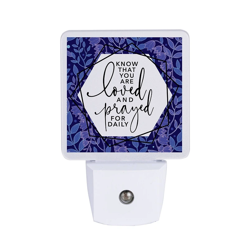 Know That You Are Loved Night Light