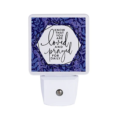 Know That You Are Loved Night Light