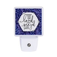 Know That You Are Loved Night Light