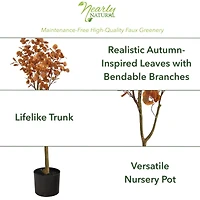 4ft. Potted Autumn Eucalyptus Tree