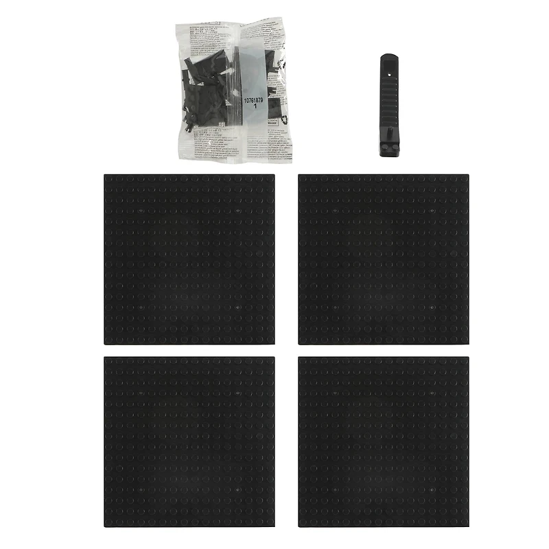 10" x 10" Toucan Pixelated Brick Art Kit by Make Market®