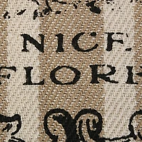 DII® French Grain Sack Printed Throw